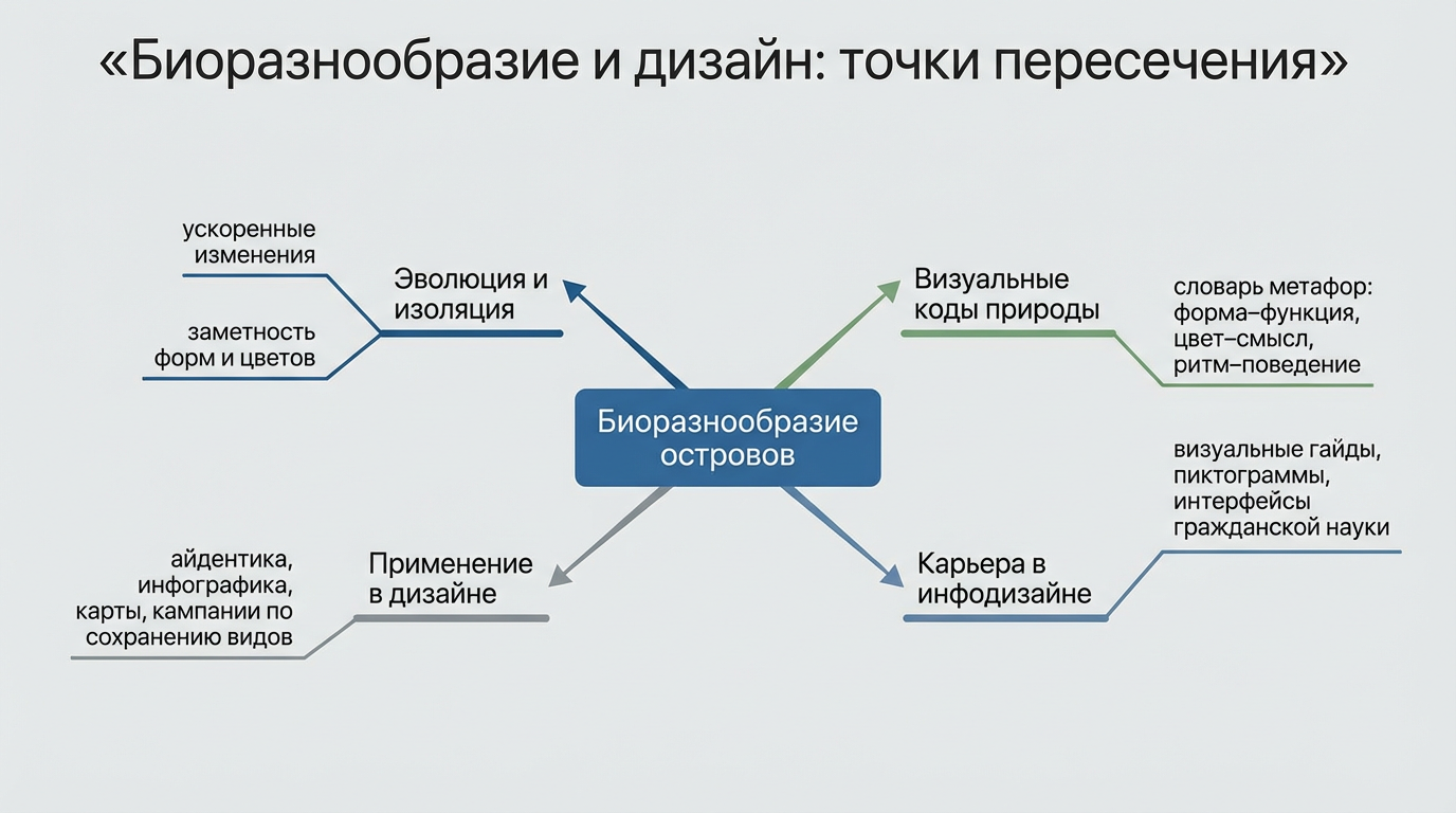 Биоразнообразие и дизайн