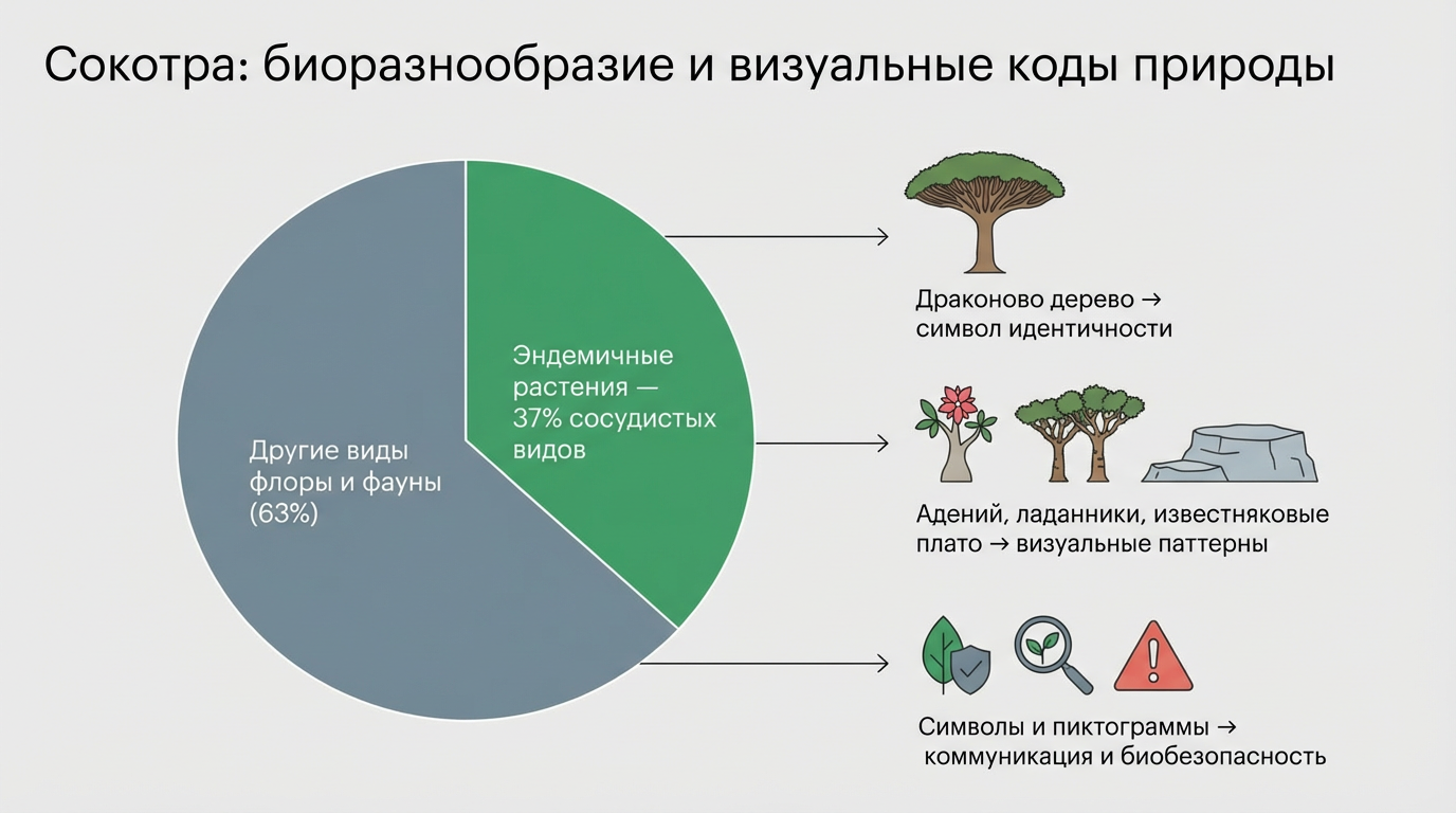 Биоразнообразие и визуальные коды природы