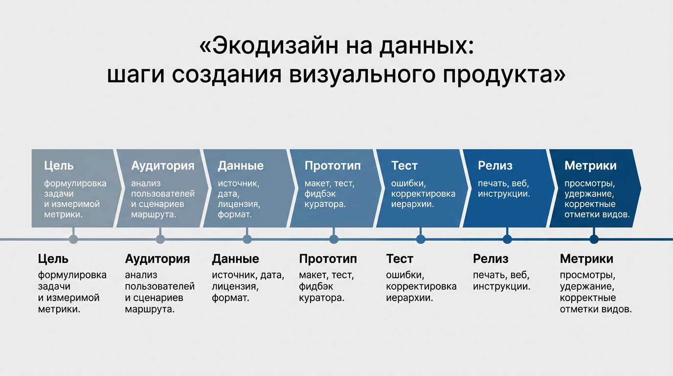Создание визуального продукта